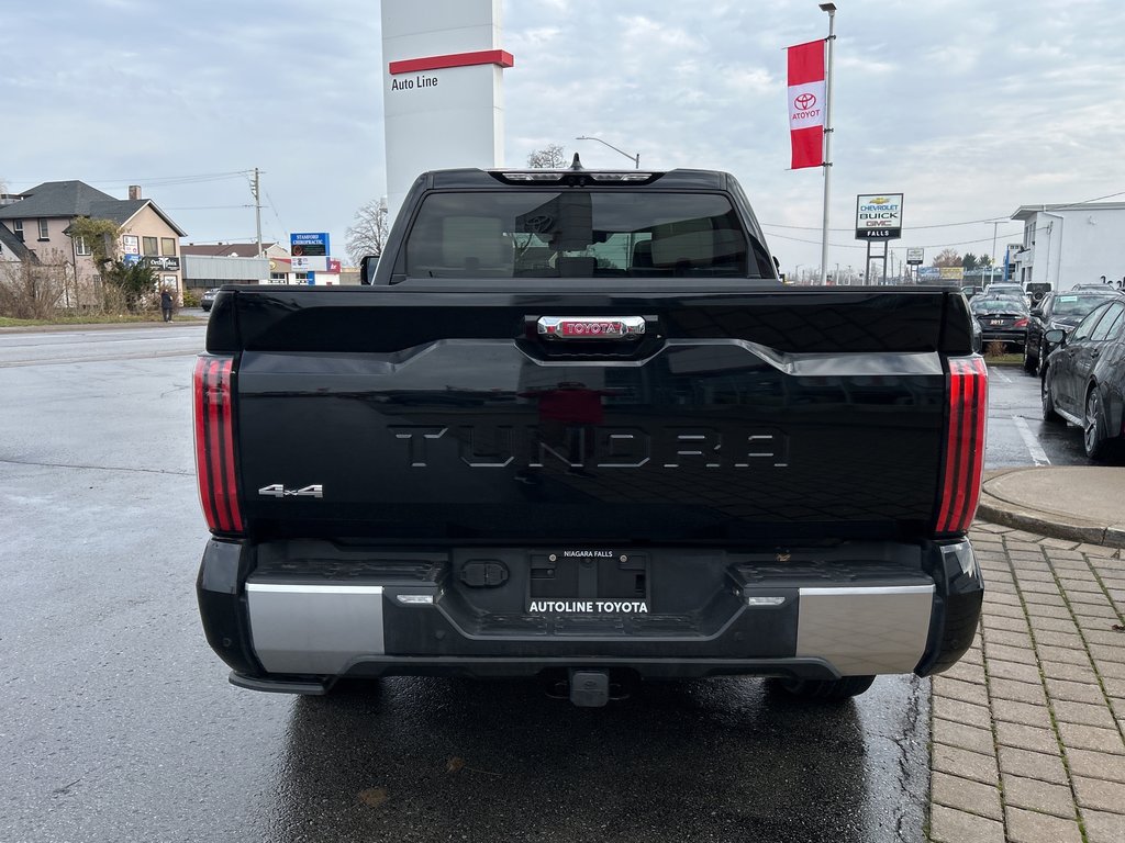 2022  TUNDRA HYBRID CREWMAX CAPSTONE in Niagara Falls, Ontario - 4 - w1024h768px