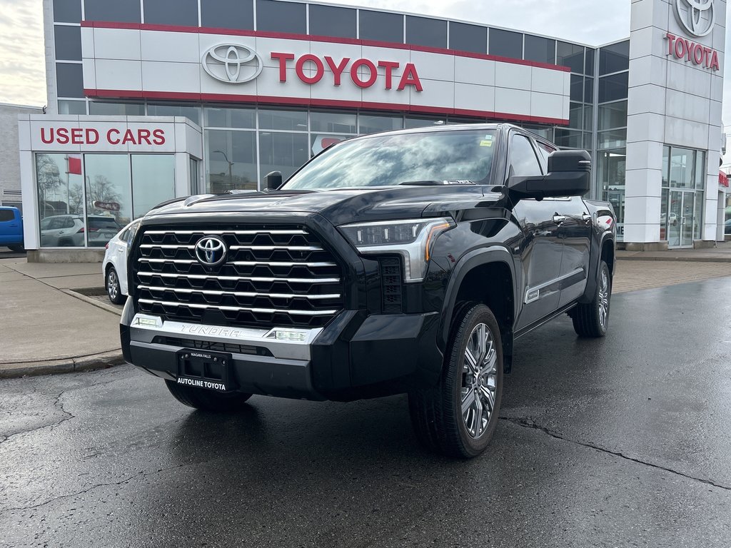 2022  TUNDRA HYBRID CREWMAX CAPSTONE in Niagara Falls, Ontario - 8 - w1024h768px