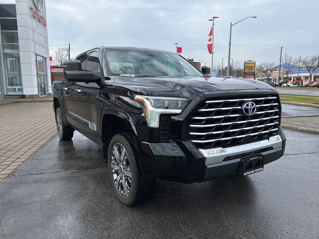 2022  TUNDRA HYBRID CREWMAX CAPSTONE in Niagara Falls, Ontario - 6 - w1024h768px