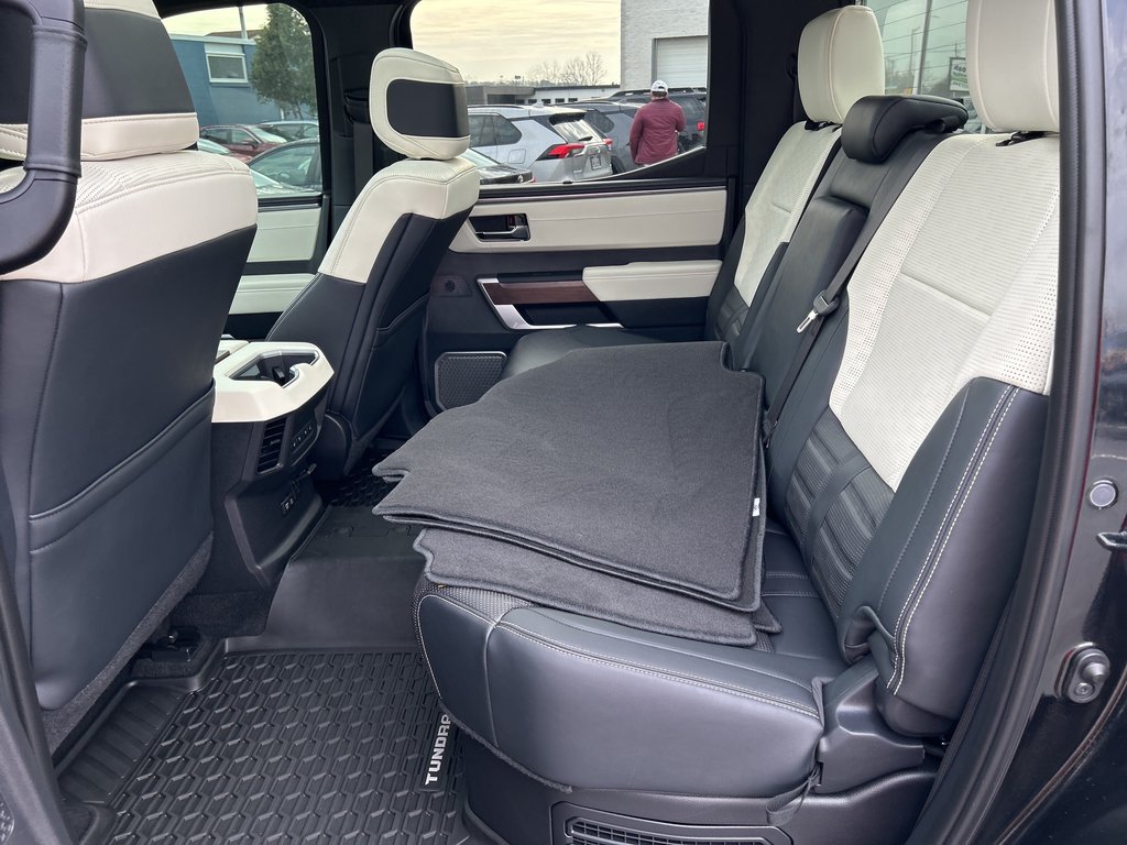 2022  TUNDRA HYBRID CREWMAX CAPSTONE in Niagara Falls, Ontario - 11 - w1024h768px