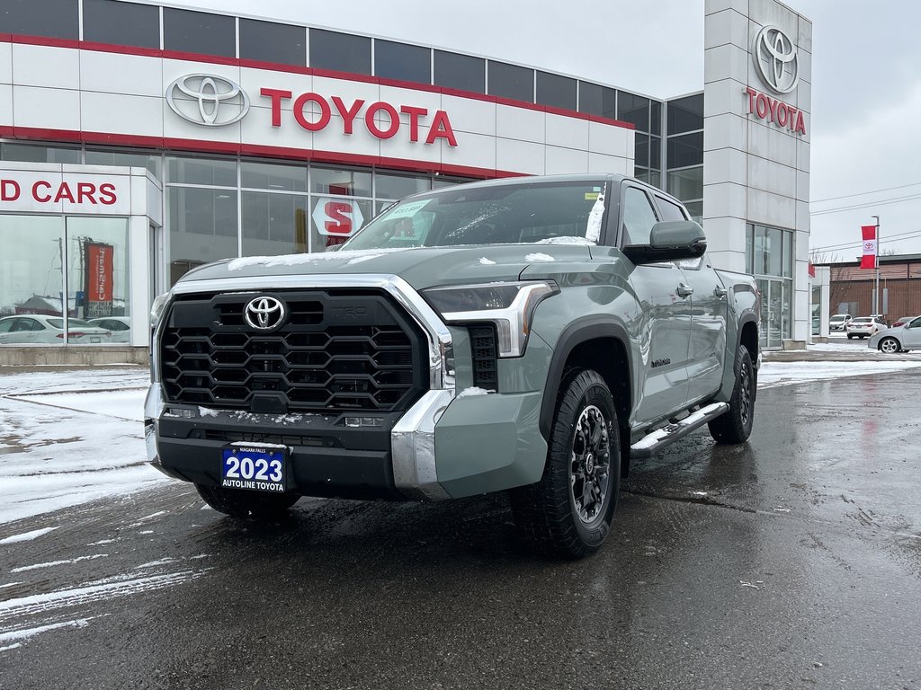 2023 Toyota Tundra CREWMAX SR in Niagara Falls, Ontario - 9 - w1024h768px