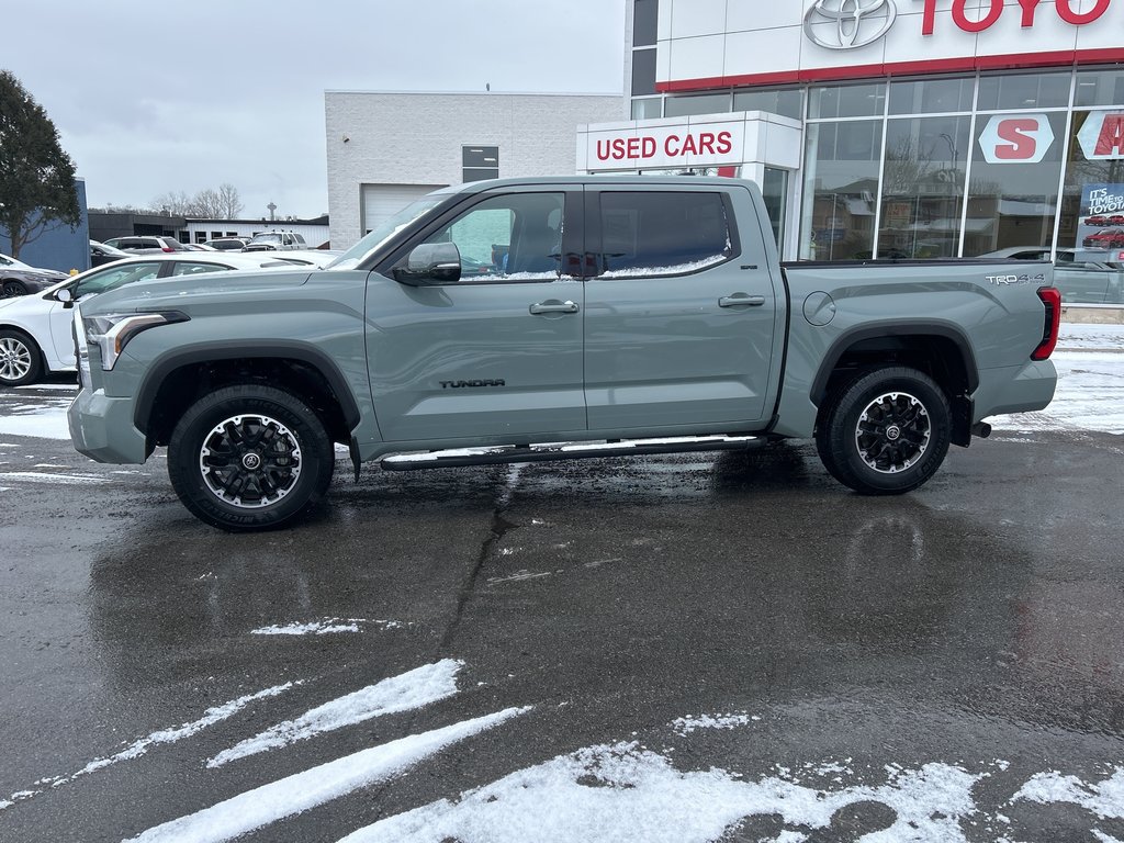 2023 Toyota Tundra CREWMAX SR in Niagara Falls, Ontario - 2 - w1024h768px