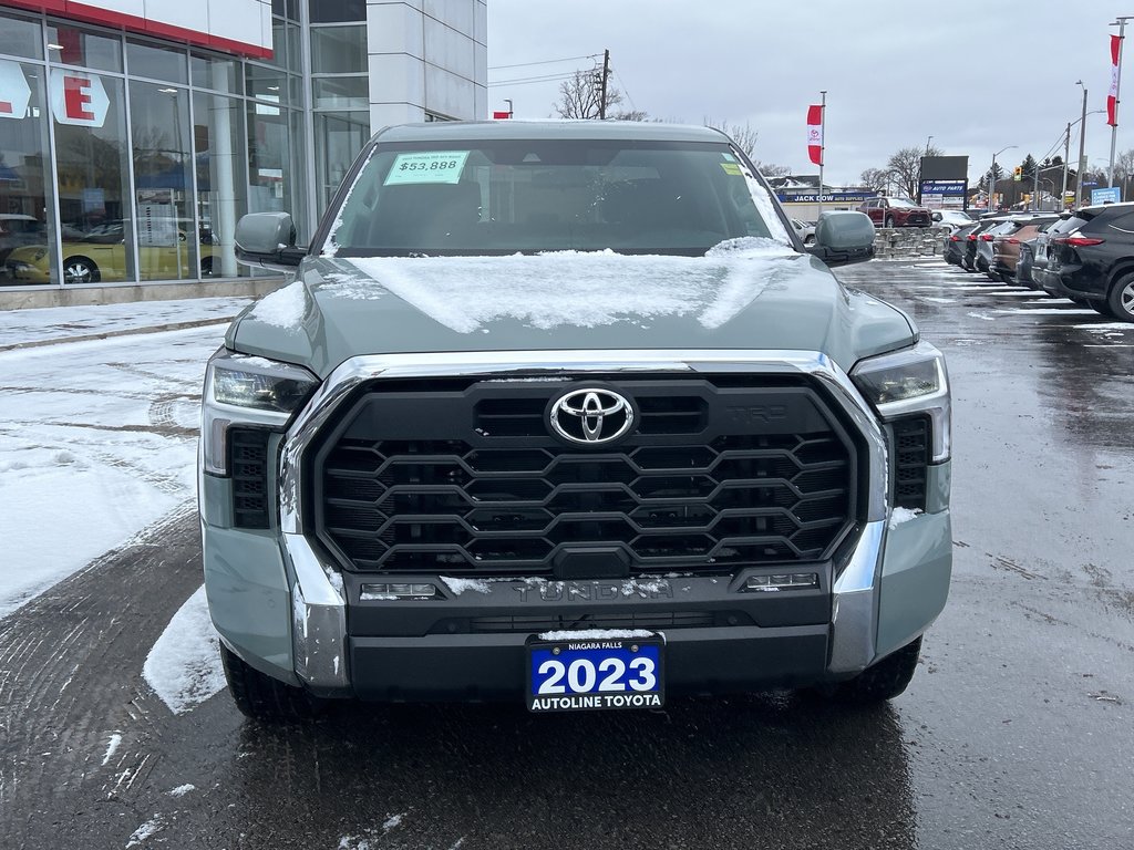 2023 Toyota Tundra CREWMAX SR in Niagara Falls, Ontario - 8 - w1024h768px