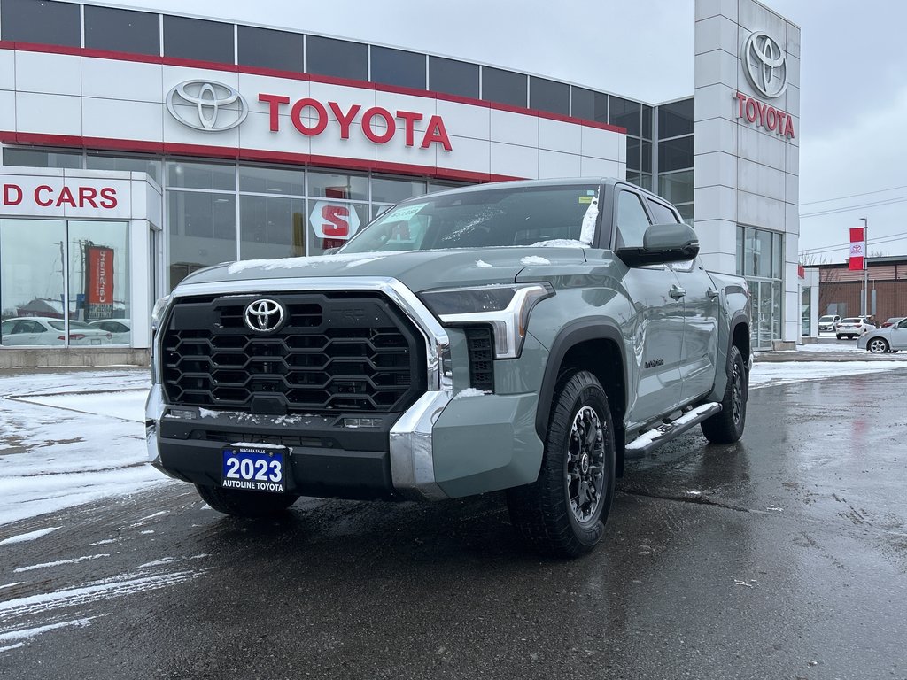 2023 Toyota Tundra CREWMAX SR in Niagara Falls, Ontario - 1 - w1024h768px