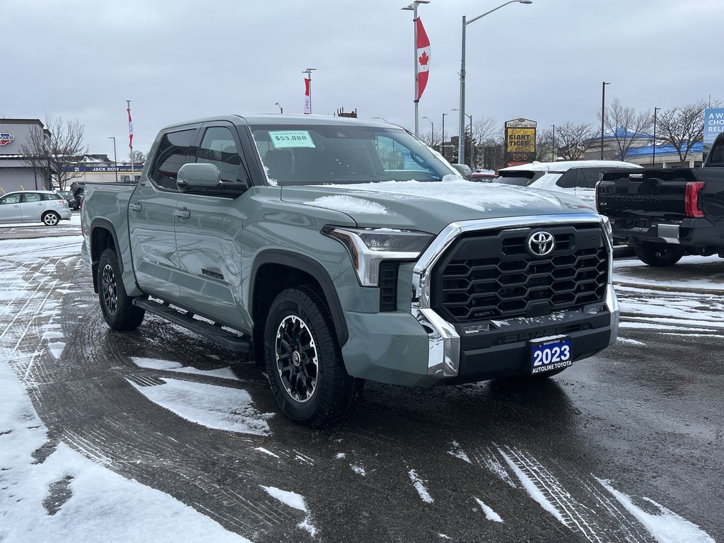 2023 Toyota Tundra CREWMAX SR in Niagara Falls, Ontario - 7 - w1024h768px