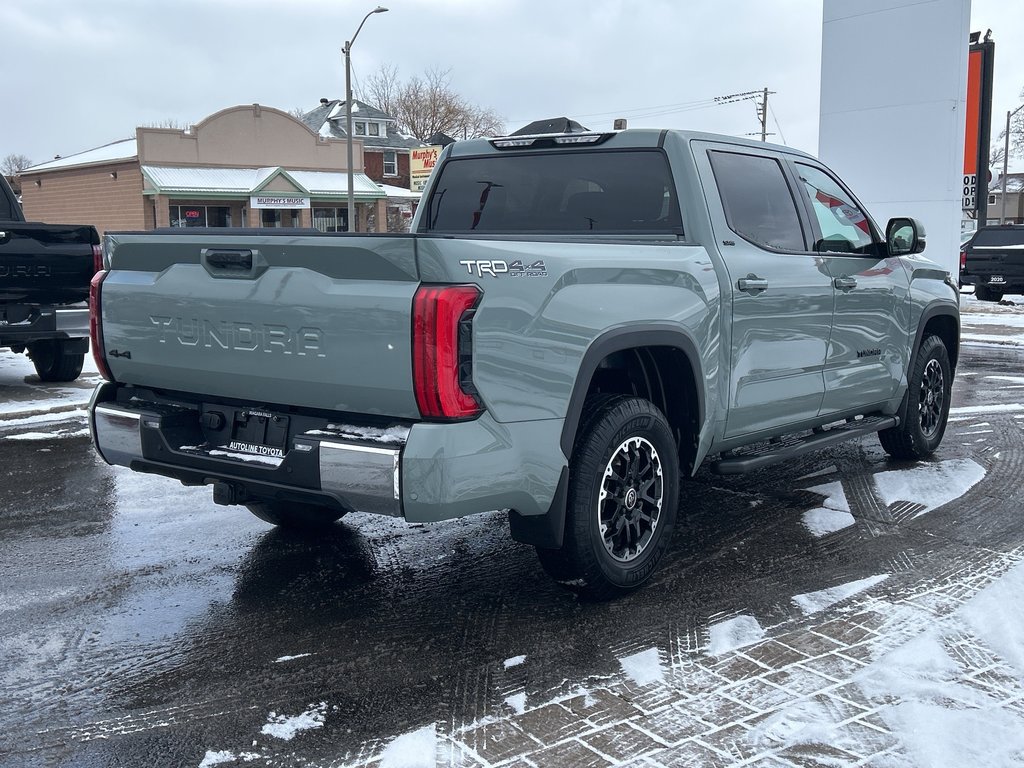 2023 Toyota Tundra CREWMAX SR in Niagara Falls, Ontario - 5 - w1024h768px