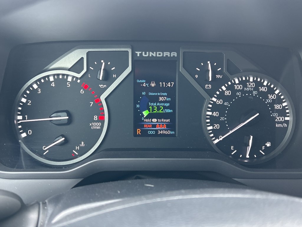 2023 Toyota Tundra CREWMAX SR in Niagara Falls, Ontario - 14 - w1024h768px