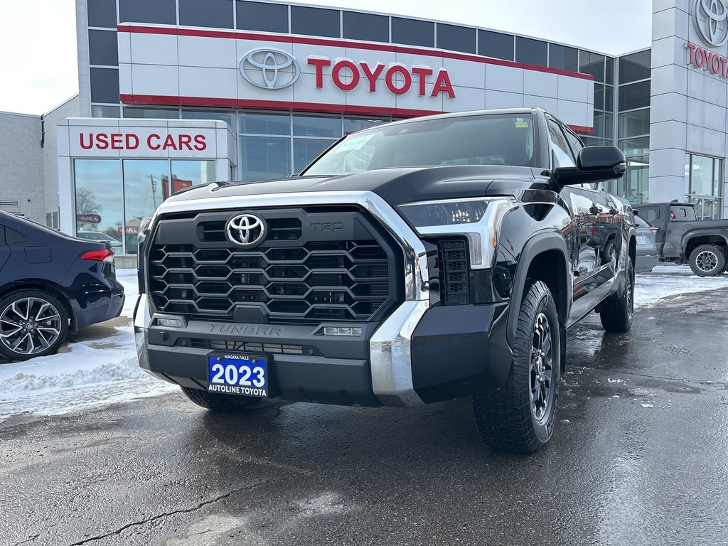 2023 Toyota Tundra CREWMAX SR5 L in Niagara Falls, Ontario - 1 - w1024h768px