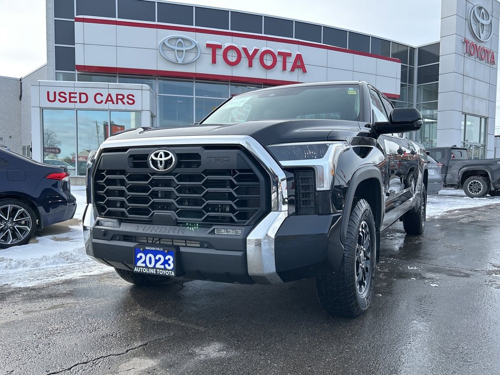 2023 Toyota Tundra CREWMAX SR5 L in Niagara Falls, Ontario - 9 - w1024h768px