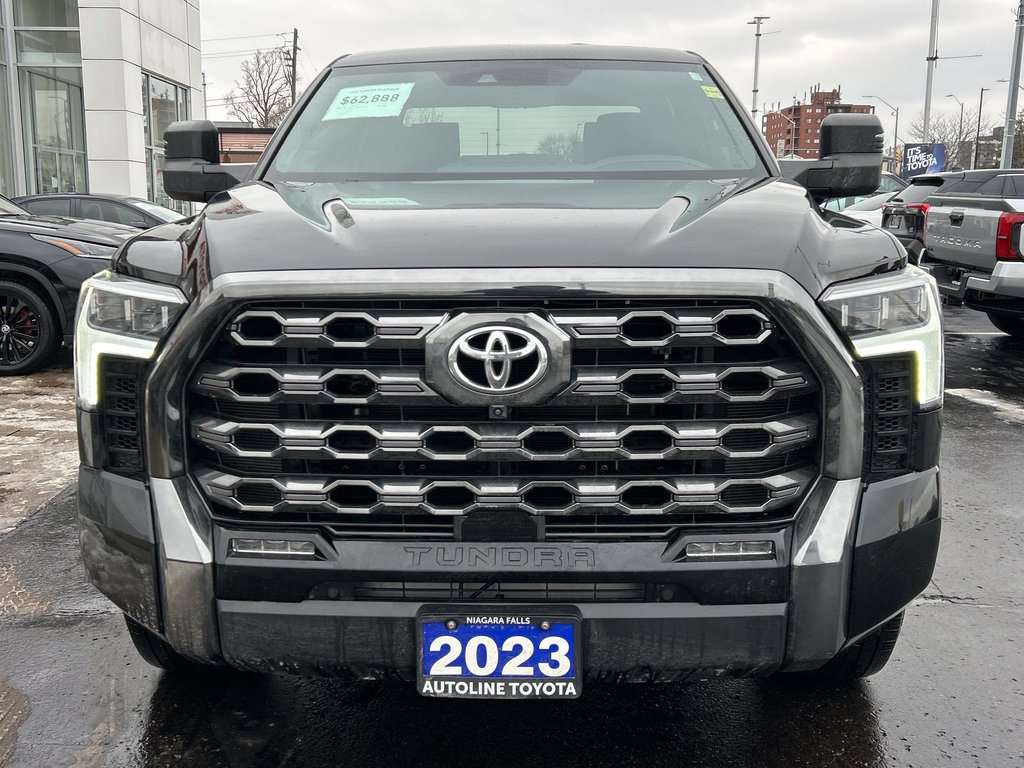 2023 Toyota Tundra Platinum in Niagara Falls, Ontario - 8 - w1024h768px
