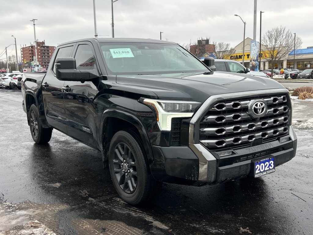2023 Toyota Tundra Platinum in Niagara Falls, Ontario - 7 - w1024h768px