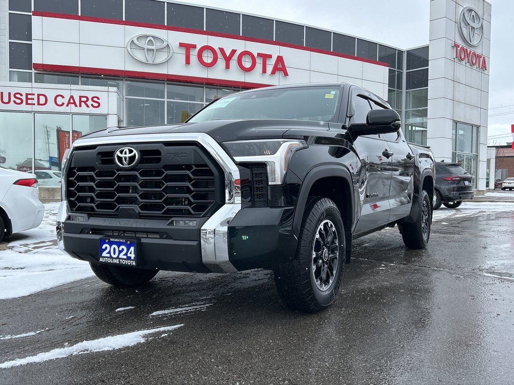 2024 Toyota Tundra CREWMAX SR in Niagara Falls, Ontario - 1 - w1024h768px