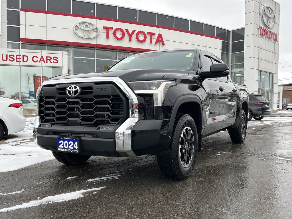 2024 Toyota Tundra CREWMAX SR in Niagara Falls, Ontario - 9 - w1024h768px