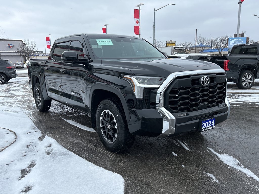 2024 Toyota Tundra CREWMAX SR in Niagara Falls, Ontario - 7 - w1024h768px