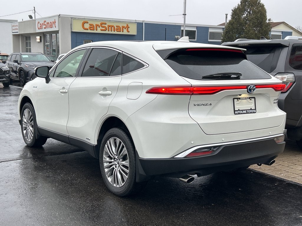 2021 Toyota Venza Limited in Niagara Falls, Ontario - 3 - w1024h768px
