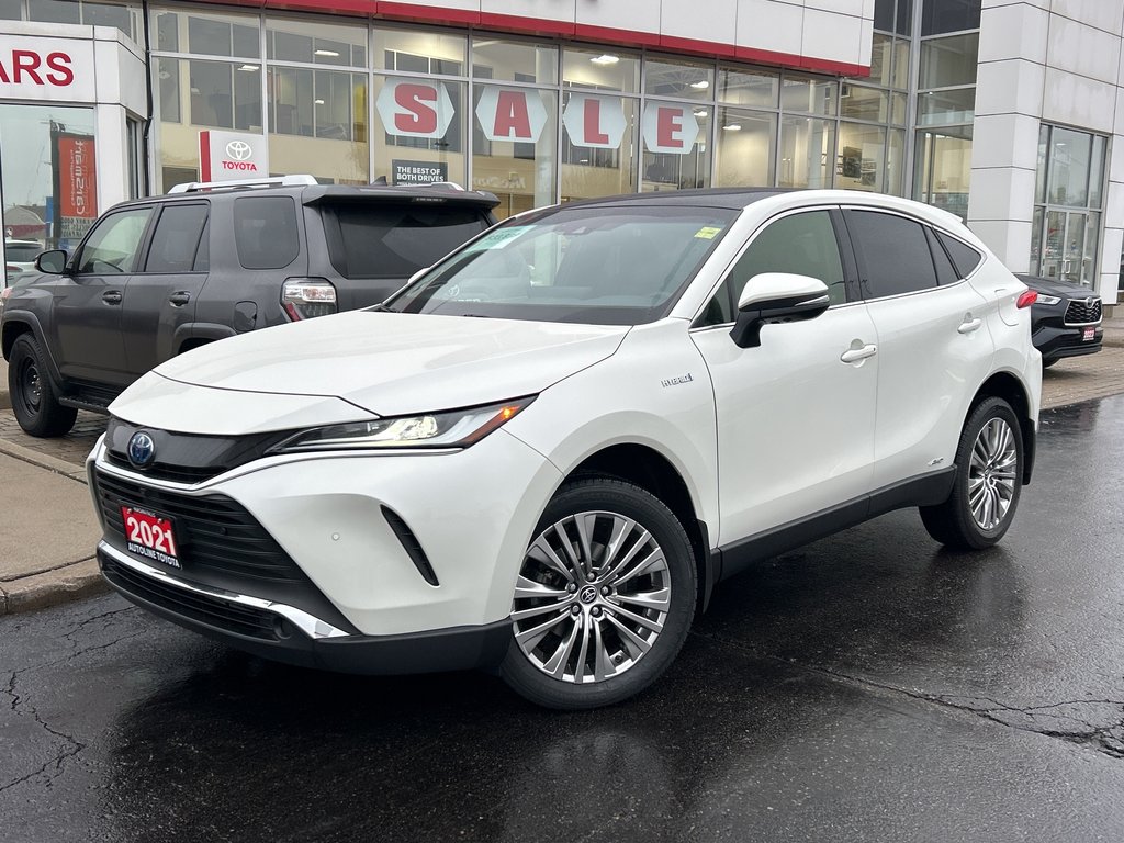 2021 Toyota Venza Limited in Niagara Falls, Ontario - 1 - w1024h768px