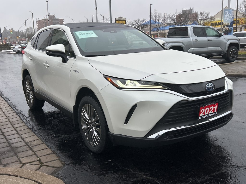 2021 Toyota Venza Limited in Niagara Falls, Ontario - 8 - w1024h768px