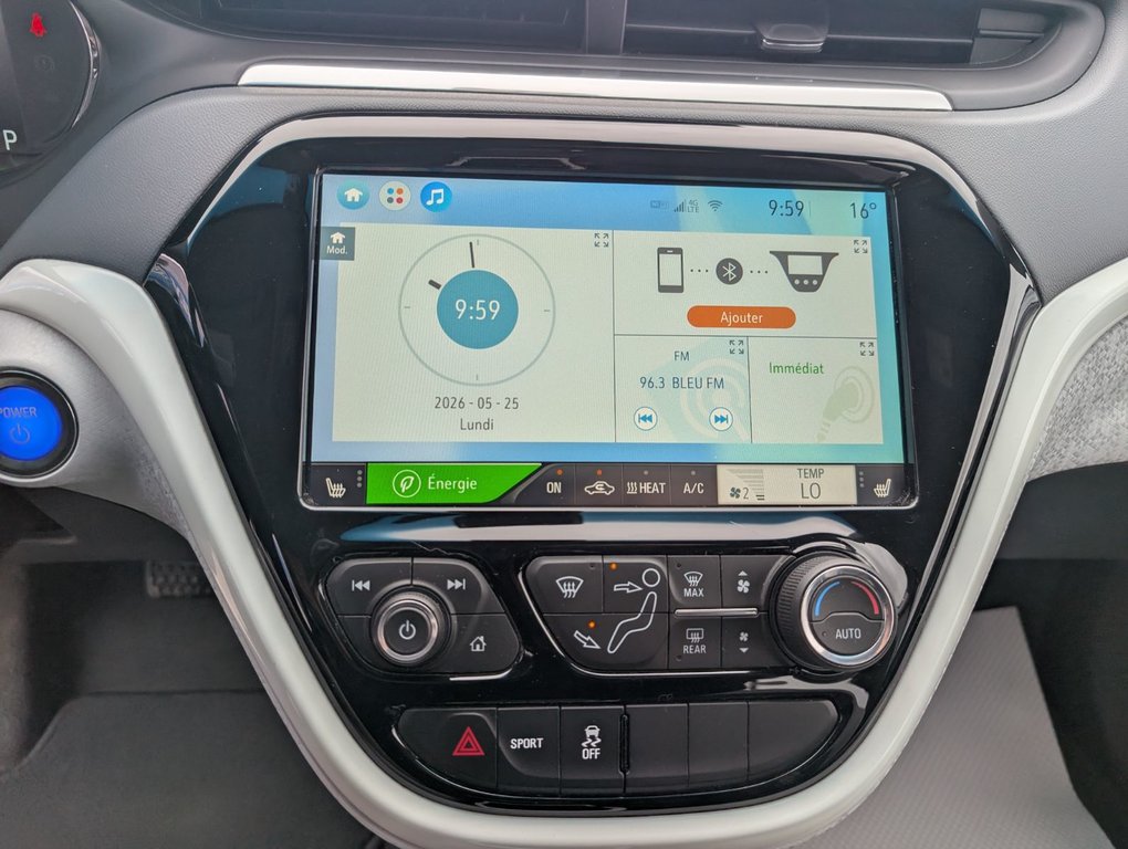 2020 Chevrolet Bolt EV LT in Chandler, Quebec - 8 - w1024h768px