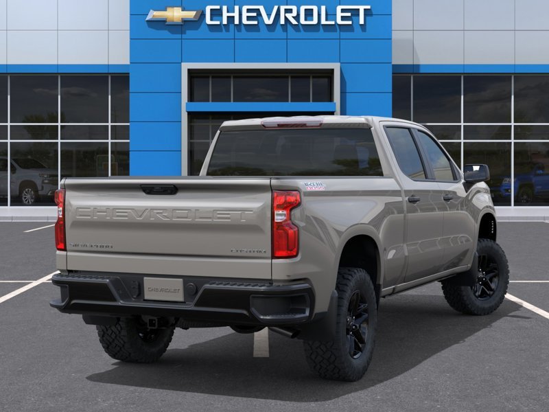 2026 Chevrolet Silverado 1500 Custom Trail Boss in Chandler, Quebec - 4 - w1024h768px