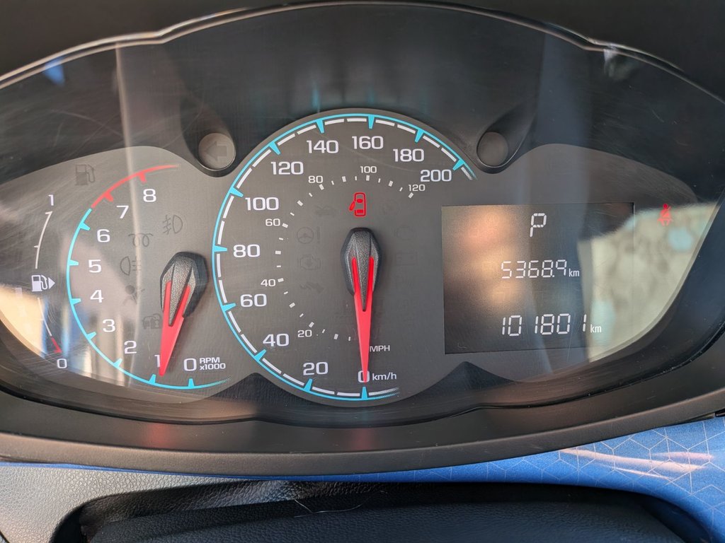 Chevrolet Spark LT 2018 à Chandler, Québec - 12 - w1024h768px