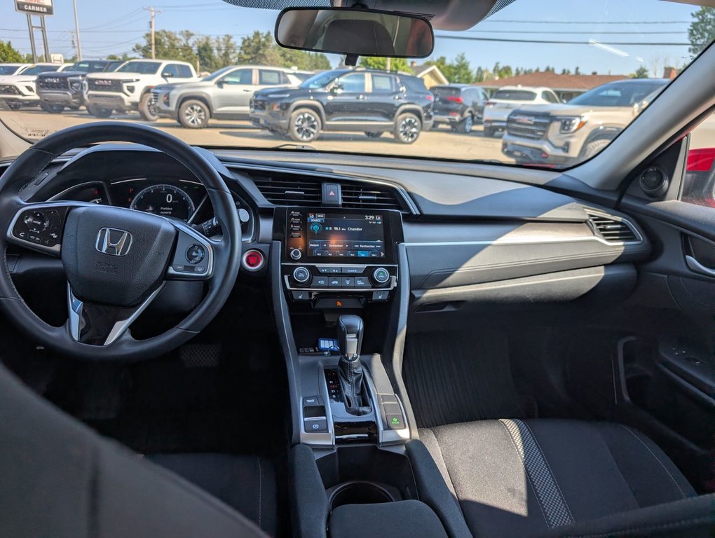 2020 Honda Civic Sedan EX in Chandler, Quebec - 10 - w1024h768px