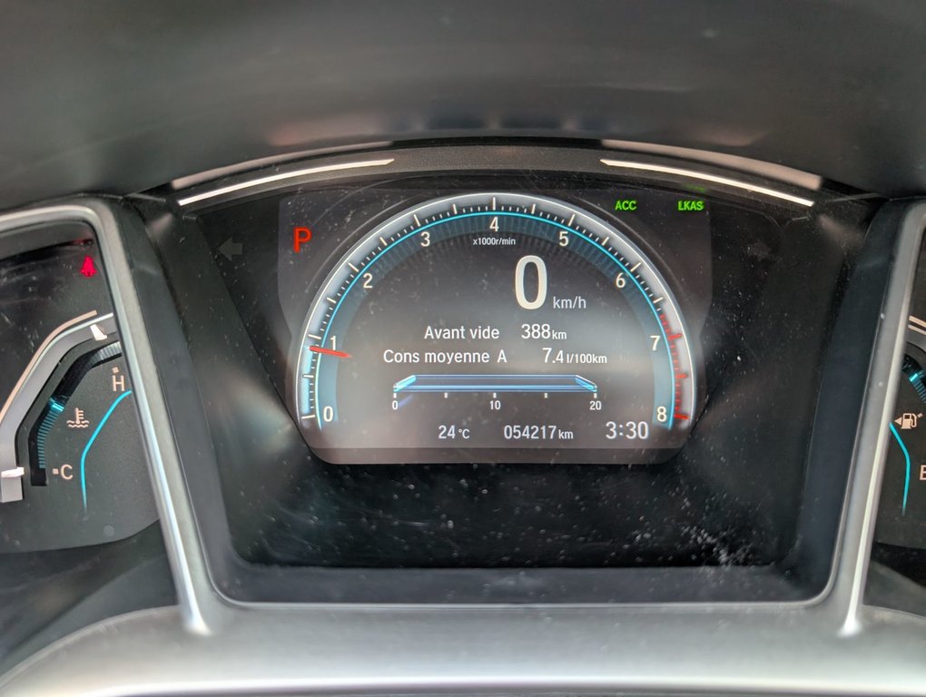 2020 Honda Civic Sedan EX in Chandler, Quebec - 15 - w1024h768px