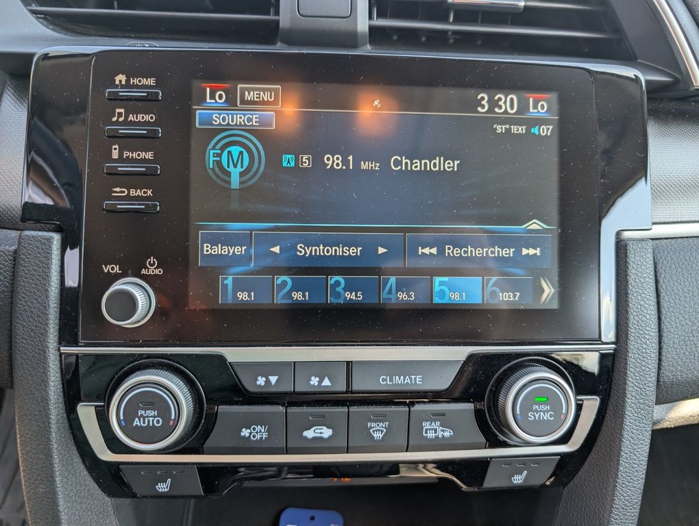 2020 Honda Civic Sedan EX in Chandler, Quebec - 12 - w1024h768px