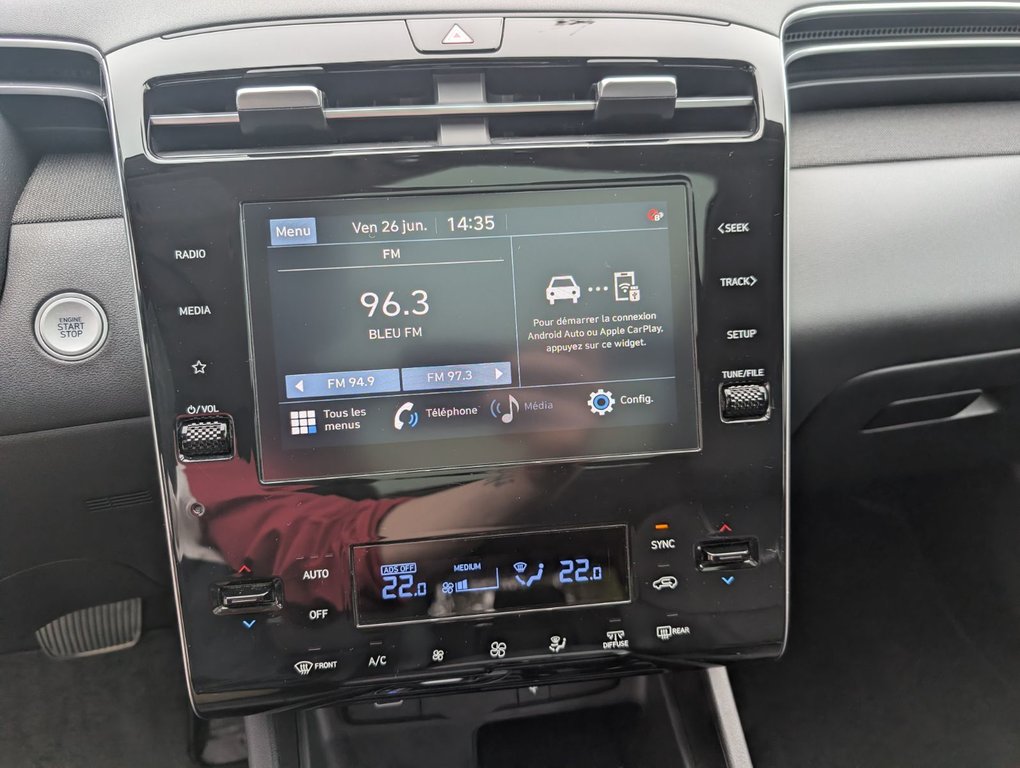 2022 Hyundai Tucson Preferred +Trend in Chandler, Quebec - 10 - w1024h768px