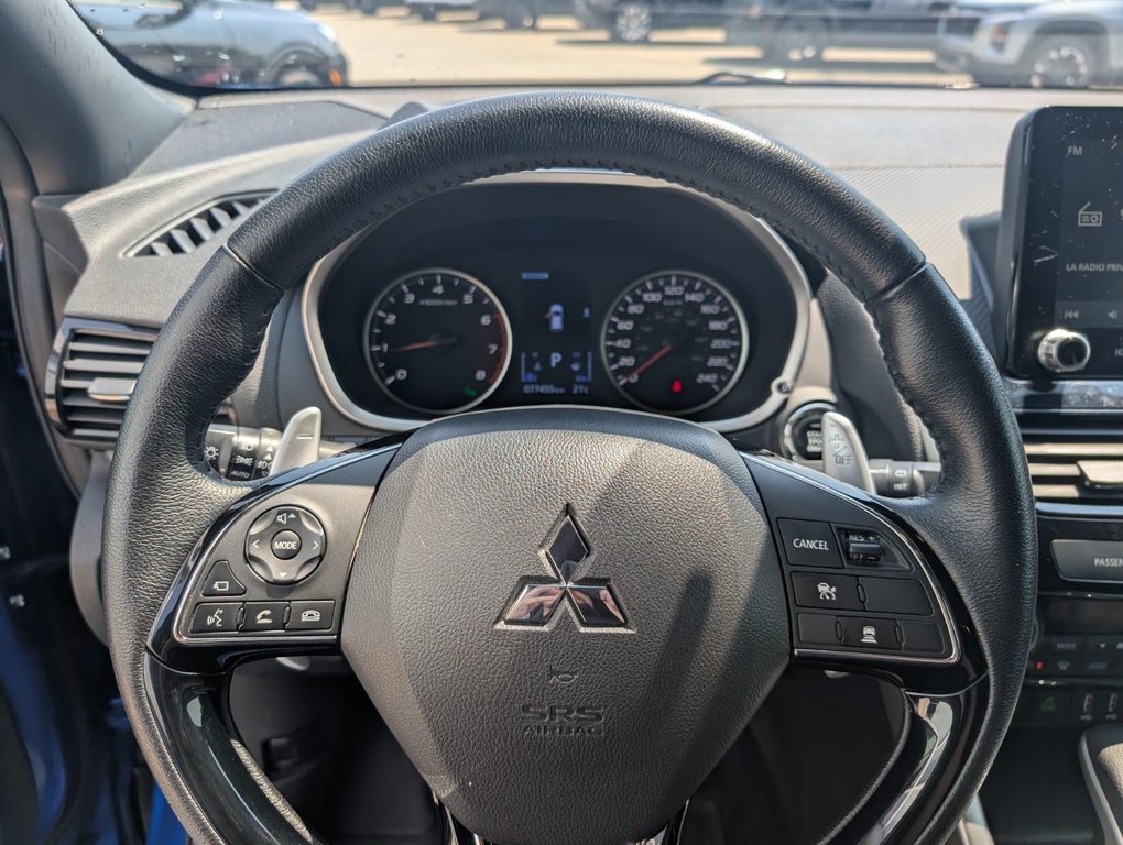 2022 Mitsubishi Eclipse Cross SLE in Chandler, Quebec - 13 - w1024h768px