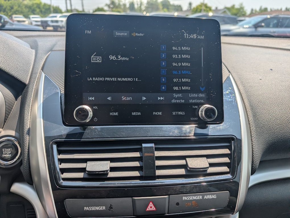 2022 Mitsubishi Eclipse Cross SLE in Chandler, Quebec - 15 - w1024h768px