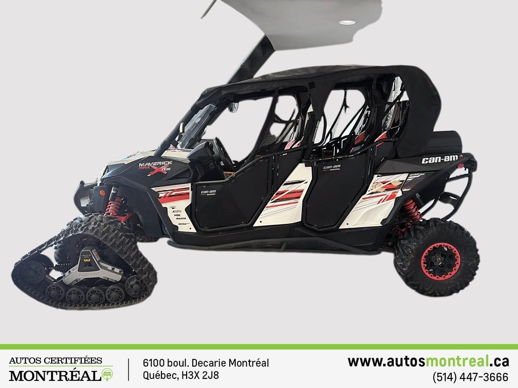 2014 Can-Am MAVERICK 1000 R in Montréal, Quebec - 8 - w1024h768px
