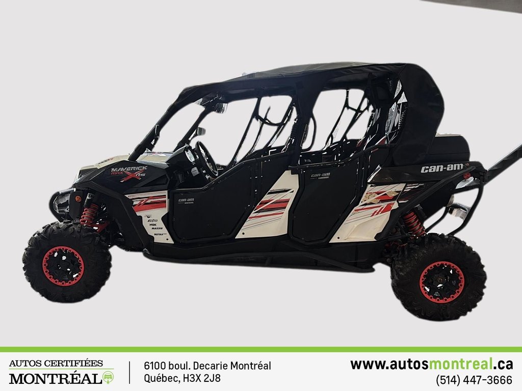 2014 Can-Am MAVERICK 1000 R in Montréal, Quebec - 2 - w1024h768px