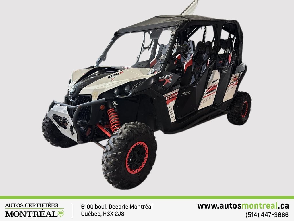 2014 Can-Am MAVERICK 1000 R in Montréal, Quebec - 1 - w1024h768px