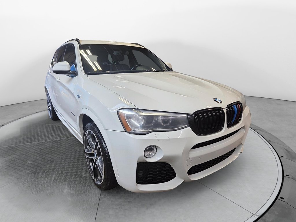 2017 BMW X3 in Sept-Îles, Quebec - 2 - w1024h768px