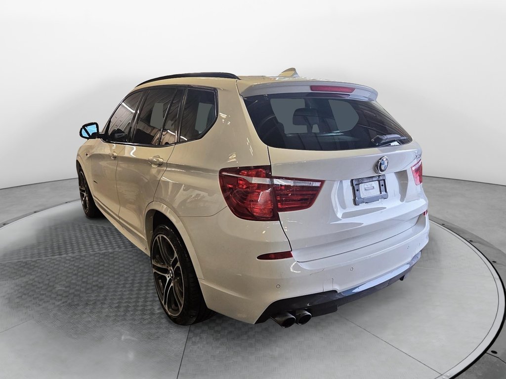2017 BMW X3 in Sept-Îles, Quebec - 5 - w1024h768px