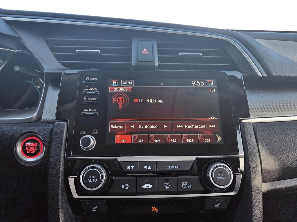 Honda Civic Sedan  2019 à Jonquière, Québec - 17 - w1024h768px