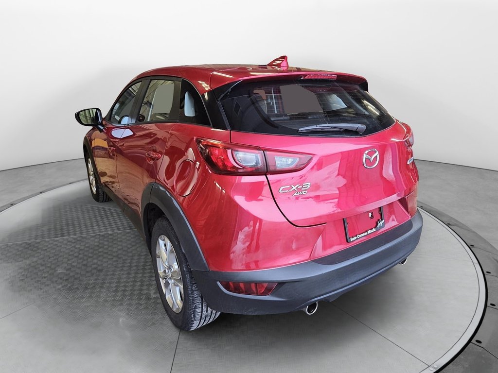 2016 Mazda CX-3 GS in Chicoutimi, Quebec - 6 - w1024h768px