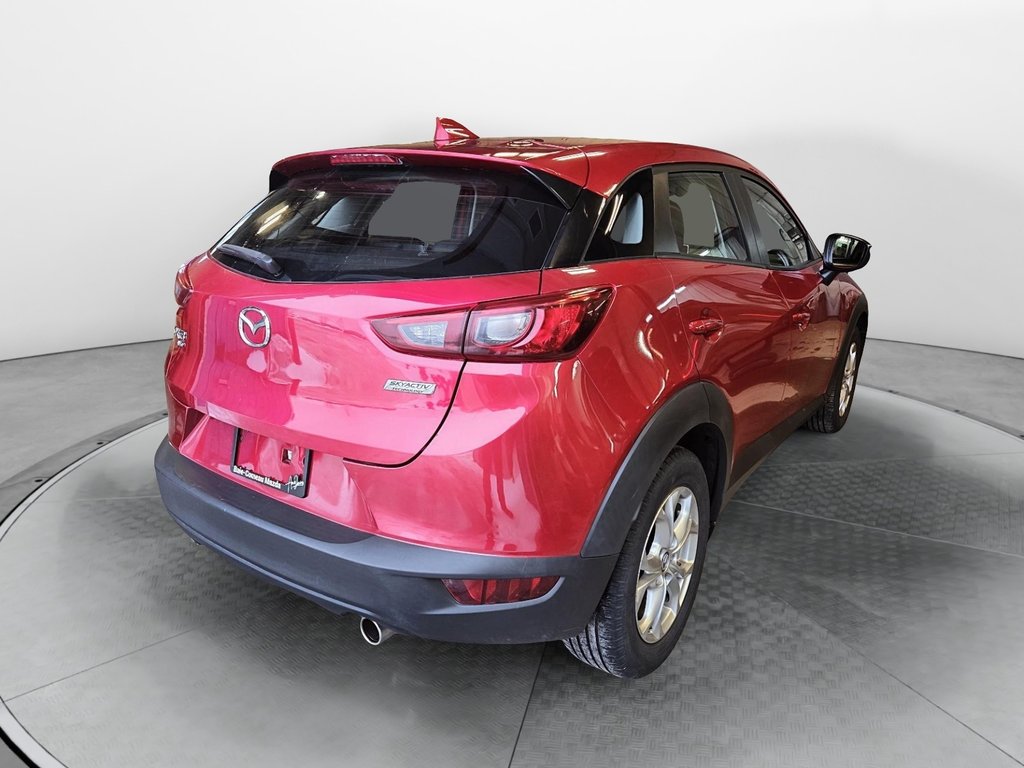 2016 Mazda CX-3 GS in Chicoutimi, Quebec - 5 - w1024h768px