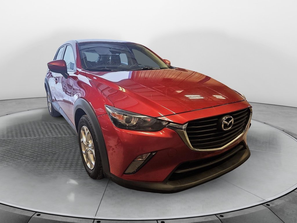 2016 Mazda CX-3 GS in Chicoutimi, Quebec - 2 - w1024h768px