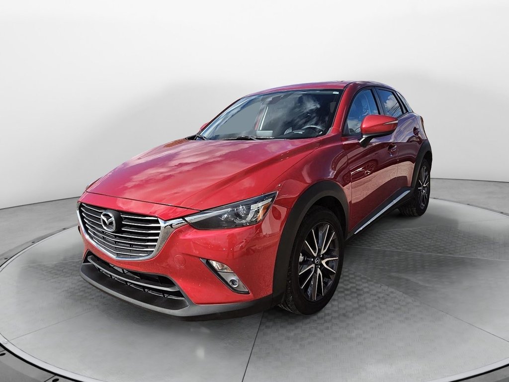 2018 Mazda CX-3 GT in Chicoutimi, Quebec - 1 - w1024h768px