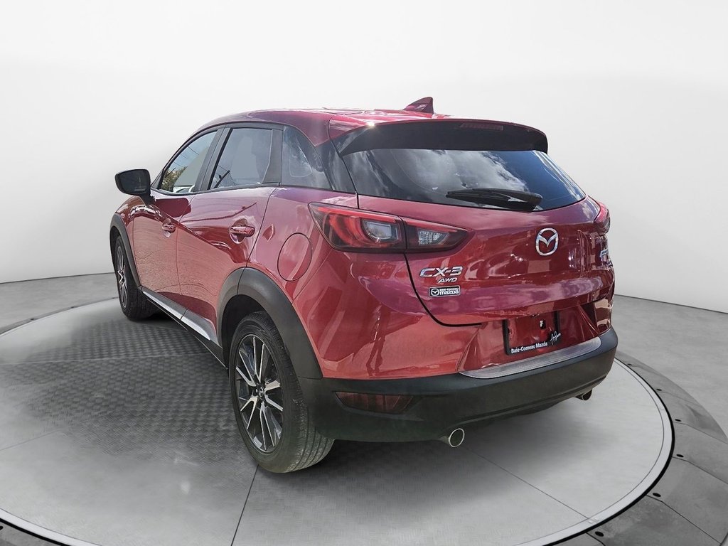 2018 Mazda CX-3 GT in Chicoutimi, Quebec - 5 - w1024h768px
