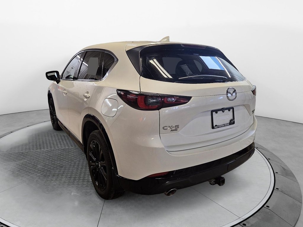 Mazda CX-5 Sport Design w/Turbo 2022 à Jonquière, Québec - 5 - w1024h768px