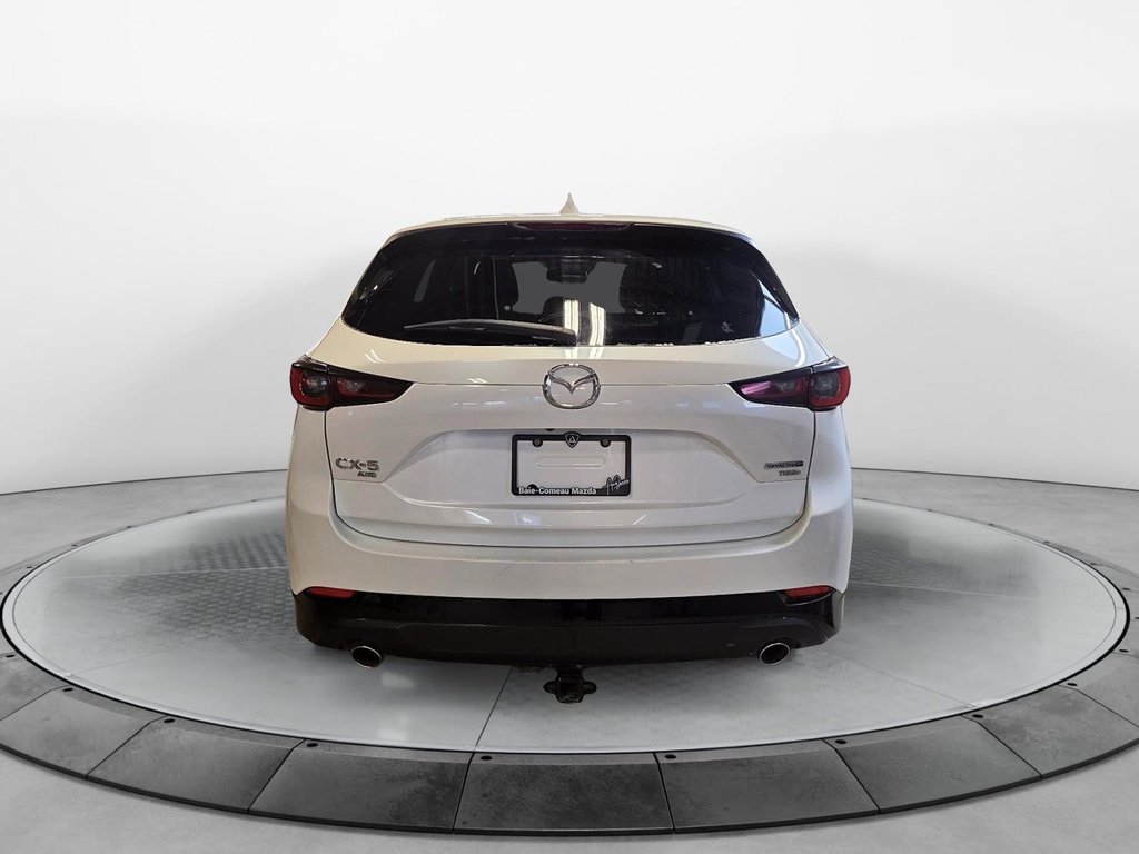 Mazda CX-5 Sport Design w/Turbo 2022 à Jonquière, Québec - 4 - w1024h768px