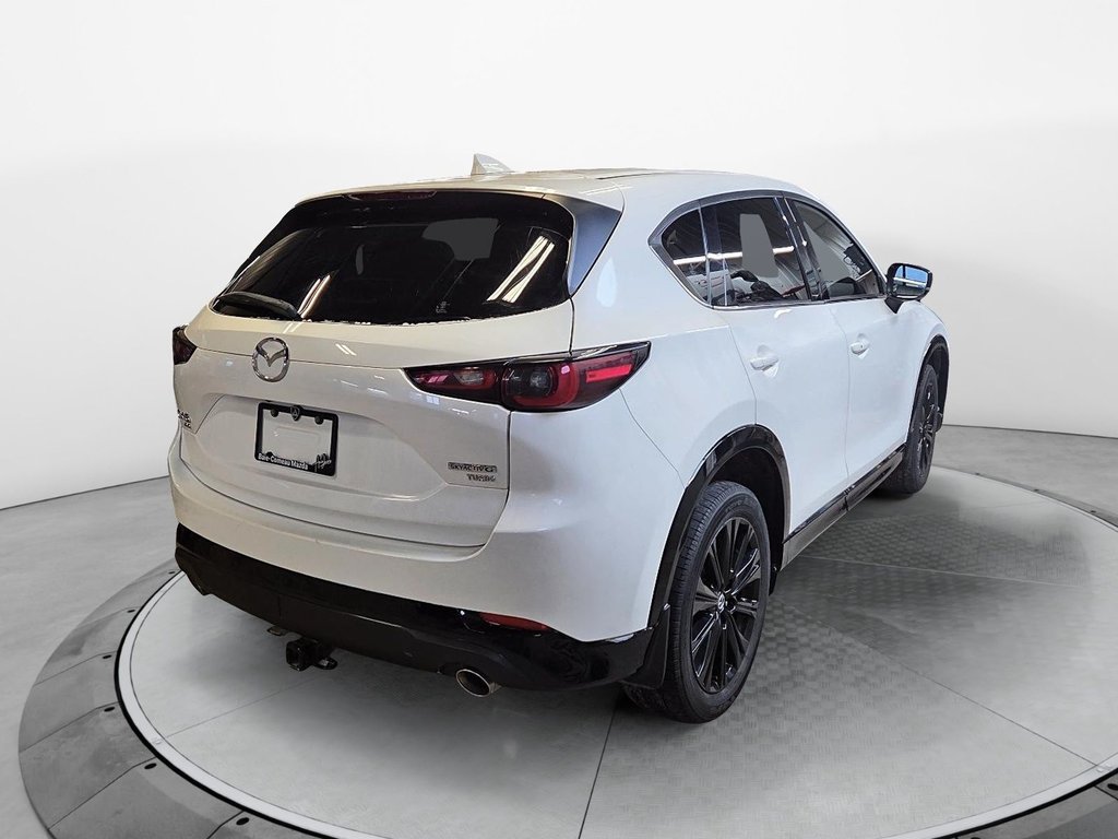 Mazda CX-5 Sport Design w/Turbo 2022 à Jonquière, Québec - 6 - w1024h768px