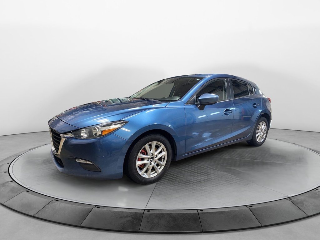 2017 Mazda 3 GS in Chicoutimi, Quebec - 1 - w1024h768px