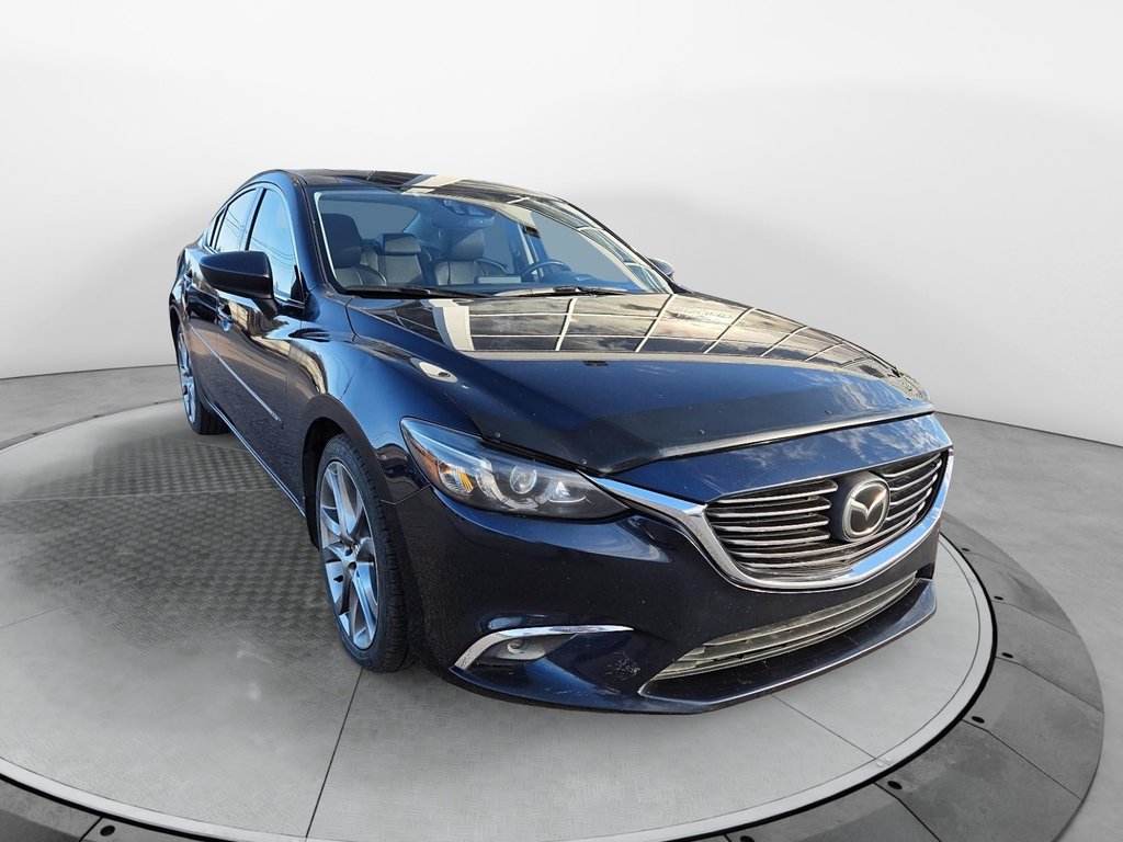 2016 Mazda 6 GT in Chicoutimi, Quebec - 2 - w1024h768px