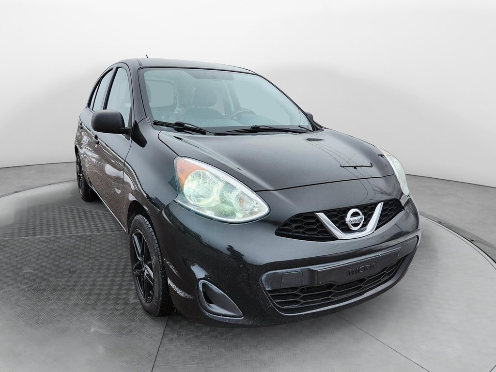 Nissan Micra  2019 à Baie-Comeau, Québec - 2 - w1024h768px