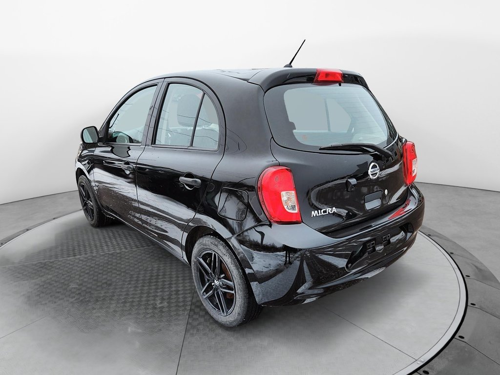 Nissan Micra  2019 à Baie-Comeau, Québec - 5 - w1024h768px