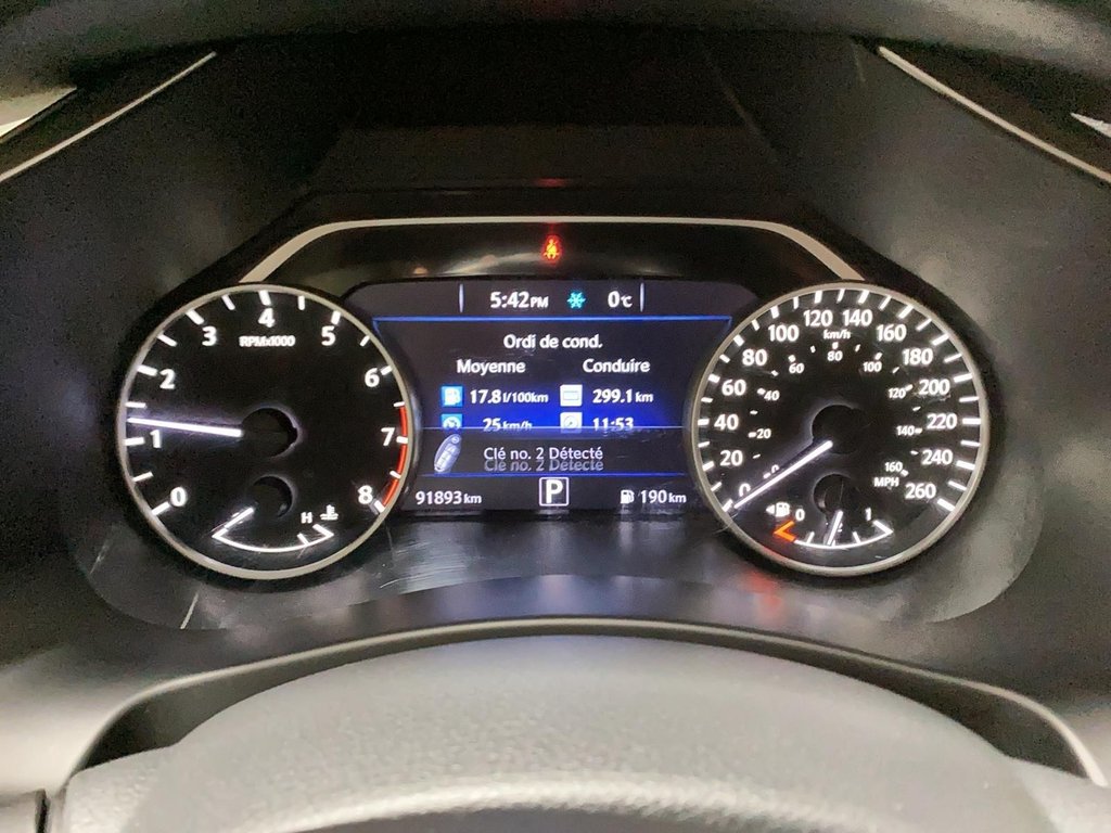 Nissan Murano  2017 à Baie-Comeau, Québec - 13 - w1024h768px