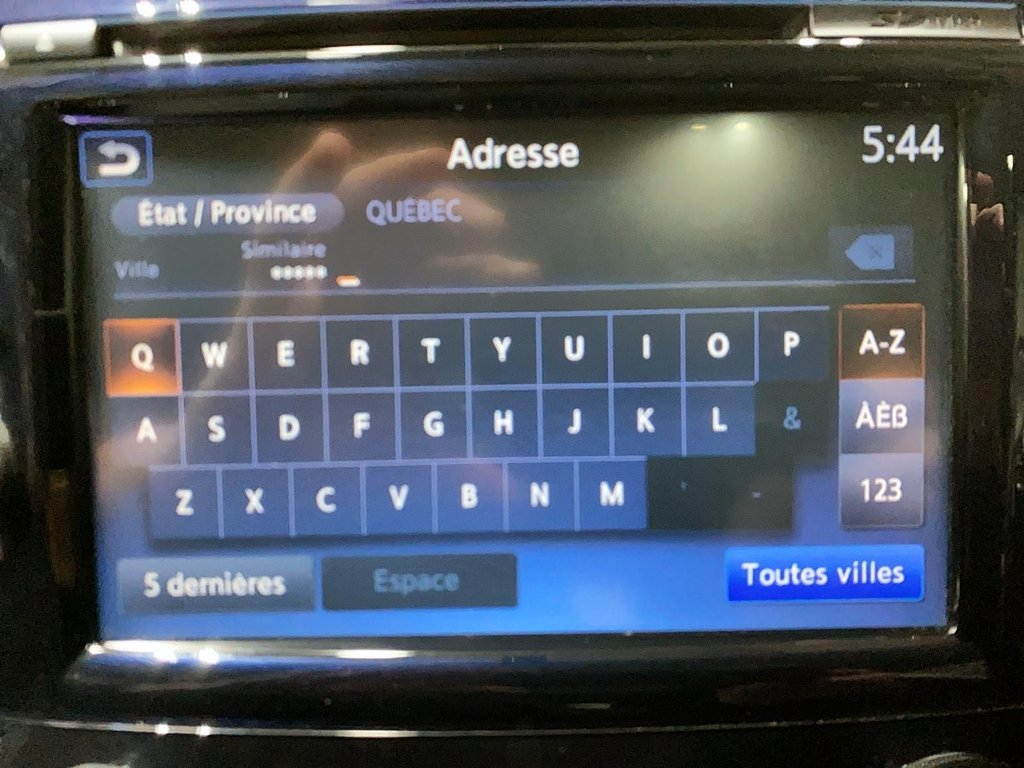 Nissan Murano  2017 à Baie-Comeau, Québec - 17 - w1024h768px